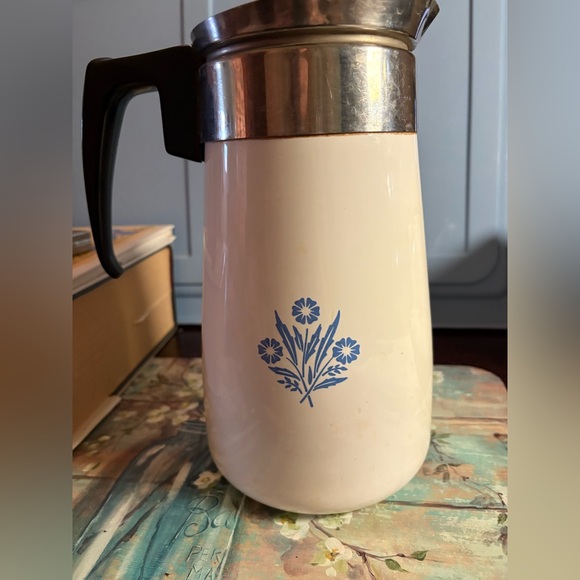 Rare Vintage Cup Corning ware Percolator